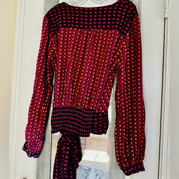 Anthropologie Maeve Puff-Sleeved Blouse - Picture 6 of 16